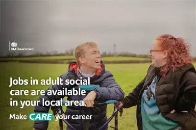 Adult Social Care Recruitment Campaign ‘Make Care Your Career’ Launches